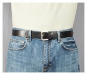harness strap jean belt from Strait City Trading Company