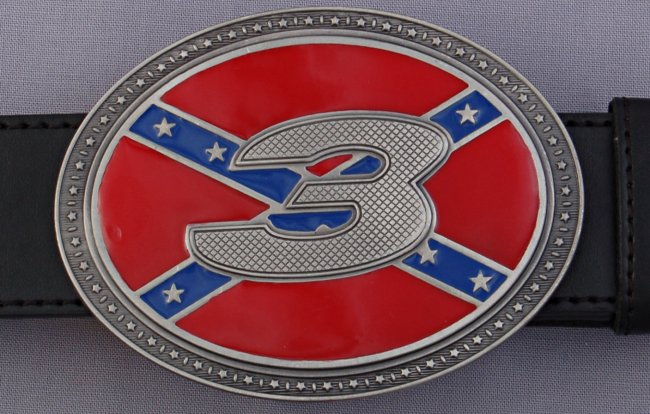 dale earnhardt sr belt buckle