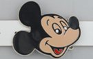 Disney-like mouse belt buckle